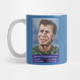 Aliens (1986) Hudson: Who Wants to Be a Millionaire (game show parody) Mug